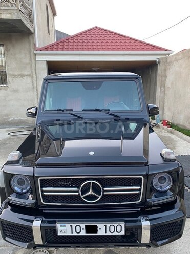 Mercedes G 500 2002, 157,000 km - 5.0 л - Bakı