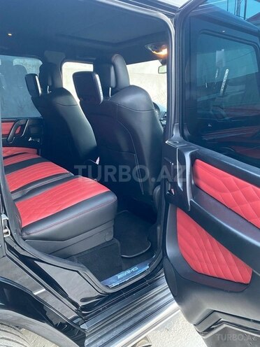 Mercedes G 500 2002, 157,000 km - 5.0 л - Bakı