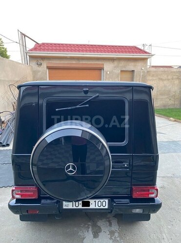 Mercedes G 500 2002, 157,000 km - 5.0 л - Bakı