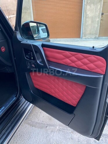 Mercedes G 500 2002, 157,000 km - 5.0 л - Bakı
