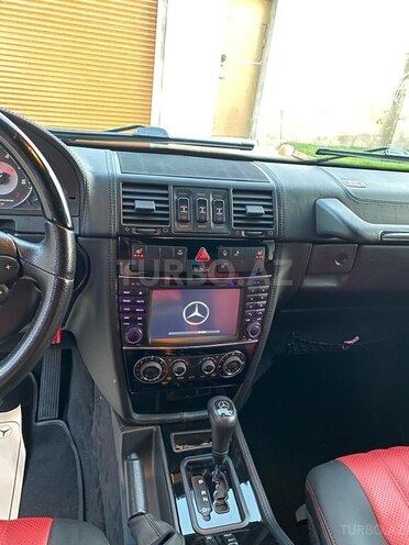 Mercedes G 500 2002, 157,000 km - 5.0 л - Bakı