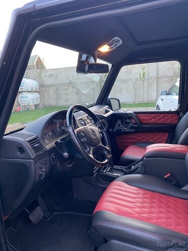 Mercedes G 500 2002, 157,000 km - 5.0 л - Bakı