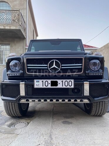 Mercedes G 500 2002, 157,000 km - 5.0 л - Bakı