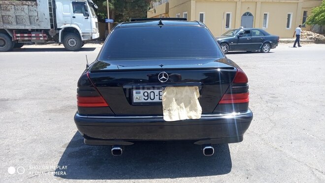 Mercedes C 280 1996, 235,796 km - 2.8 l - Bakı