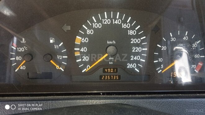 Mercedes C 280 1996, 235,796 km - 2.8 l - Bakı