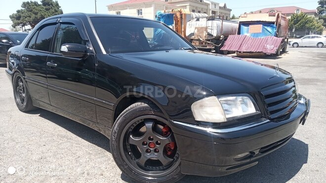 Mercedes C 280 1996, 235,796 km - 2.8 l - Bakı
