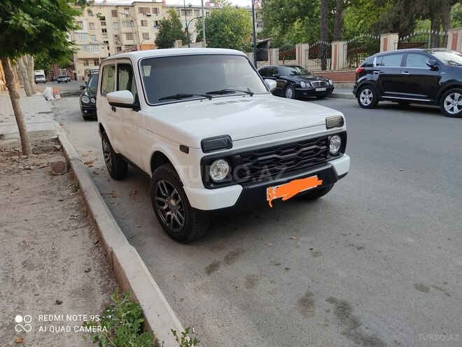 LADA (VAZ) Niva 2007, 193,000 km - 1.7 л - Gəncə