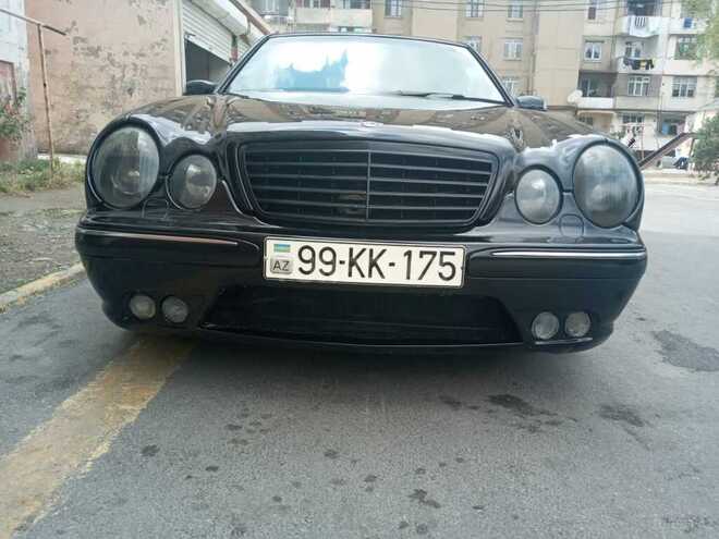 Mercedes E 240 2000, 238,000 km - 2.4 l - Bakı