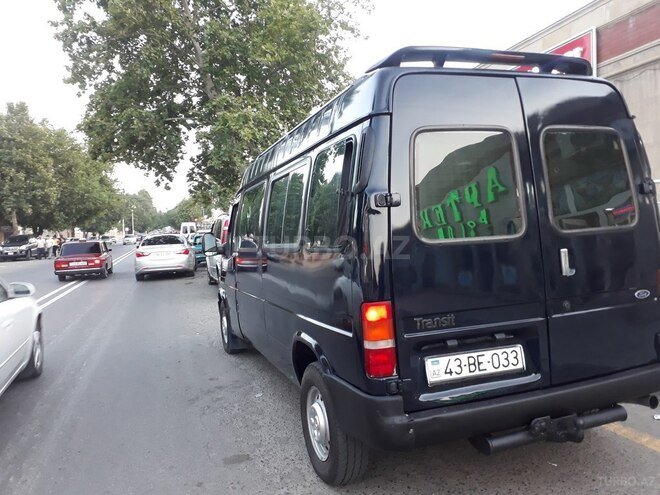 Ford Transit 1999, 425,421 km - 2.5 l - Bərdə