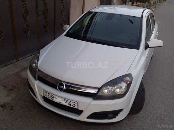 Opel Astra 2006, 189,129 km - 1.3 l - Bakı