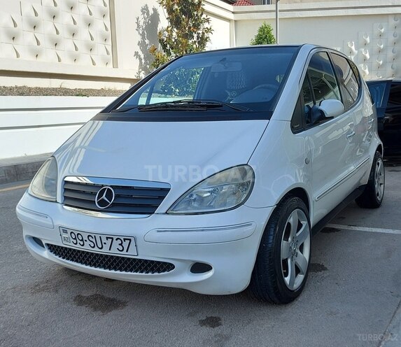 Mercedes A 160 2001, 205,000 km - 1.6 л - Bakı