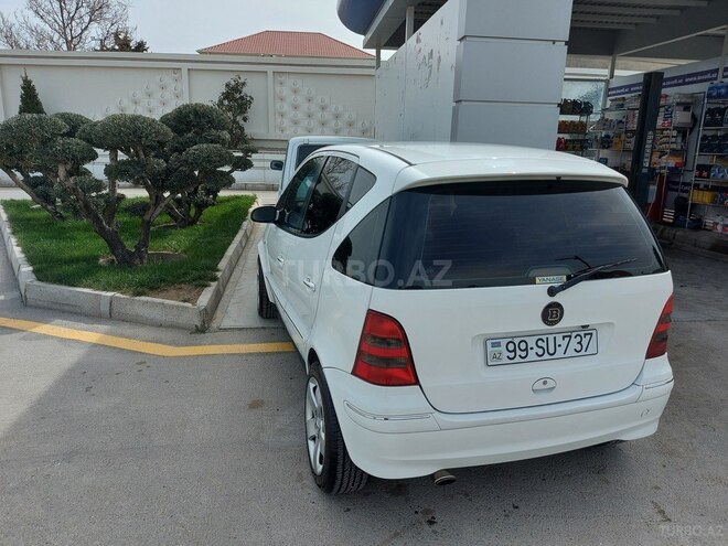 Mercedes A 160 2001, 205,000 km - 1.6 л - Bakı