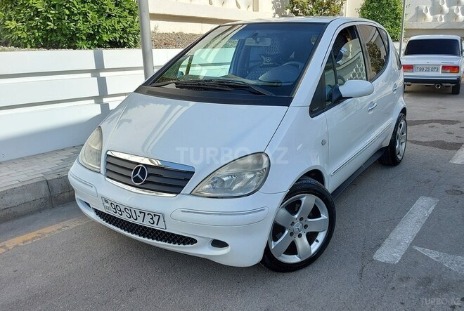 Mercedes A 160 2001, 205,000 km - 1.6 л - Bakı