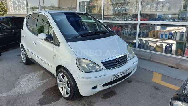 Mercedes A 160 2001, 205,000 km - 1.6 л - Bakı