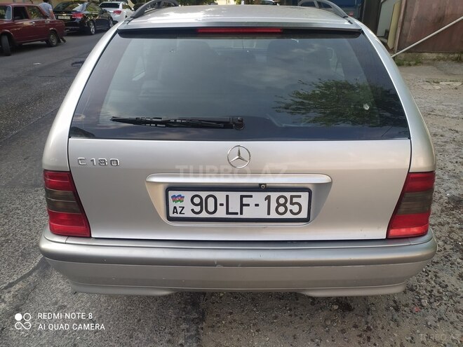 Mercedes C 180 1998, 237,805 km - 1.8 л - Bakı