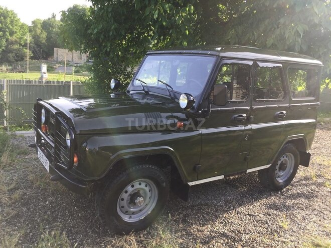 UAZ Hunter 2009, 34,000 km - 2.4 л - İsmayıllı