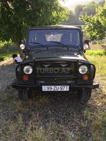 UAZ Hunter 2009, 34,000 km - 2.4 л - İsmayıllı
