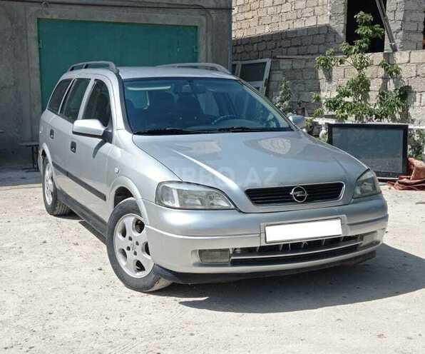Opel Astra 1999, 350,400 km - 1.6 l - Bakı