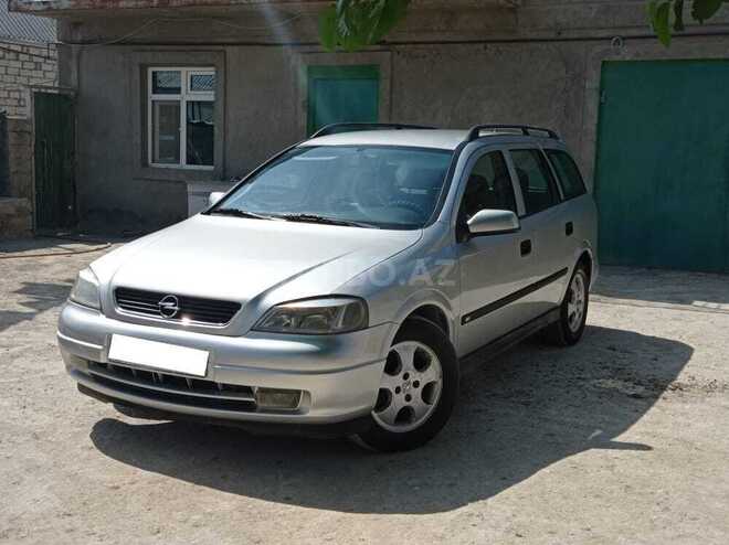Opel Astra 1999, 350,400 km - 1.6 l - Bakı