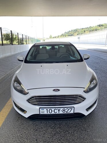 Ford Focus 2017, 50,000 km - 1.0 l - Bakı