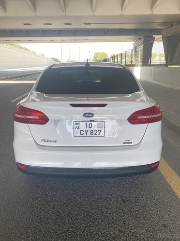 Ford Focus 2017, 50,000 km - 1.0 l - Bakı