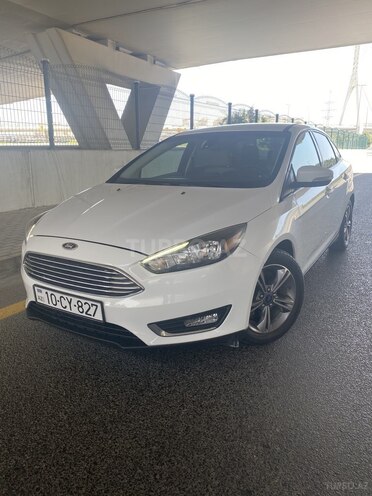 Ford Focus 2017, 50,000 km - 1.0 l - Bakı