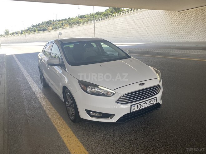 Ford Focus 2017, 50,000 km - 1.0 l - Bakı