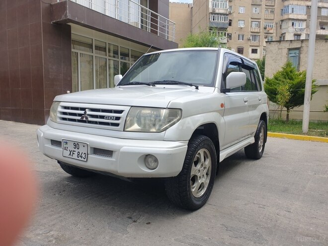 Mitsubishi Pajero io 1999, 252,000 km - 1.8 л - Bakı