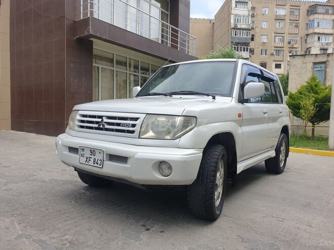 Mitsubishi Pajero io 1999, 252,000 km - 1.8 л - Bakı