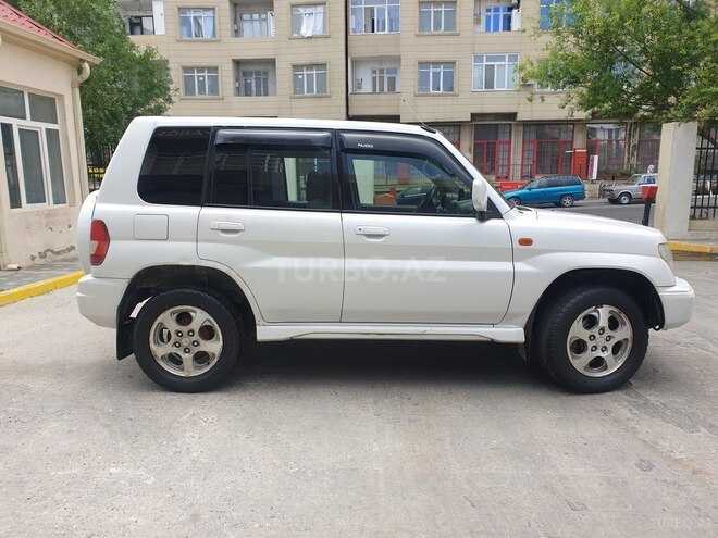 Mitsubishi Pajero io 1999, 252,000 km - 1.8 л - Bakı