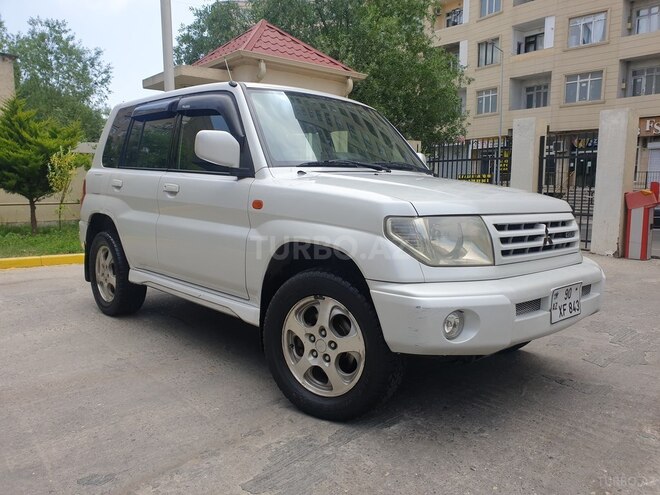 Mitsubishi Pajero io 1999, 252,000 km - 1.8 л - Bakı