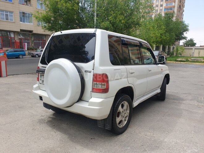 Mitsubishi Pajero io 1999, 252,000 km - 1.8 л - Bakı