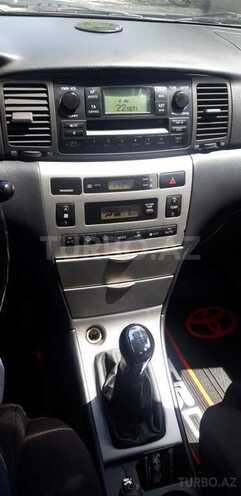 Toyota Corolla 2005, 244,000 km - 1.4 l - Bakı