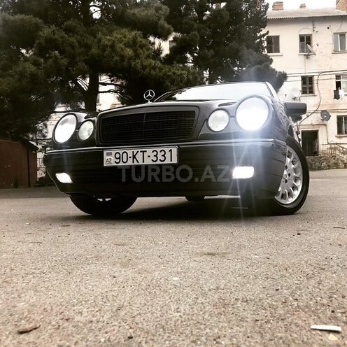 Mercedes E 200 1997, 444,444 km - 2.0 l - Bakı