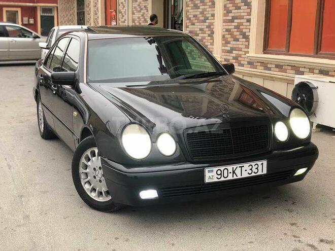 Mercedes E 200 1997, 444,444 km - 2.0 l - Bakı
