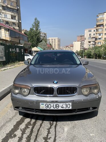 BMW 735 2003, 350,000 km - 3.6 l - Bakı