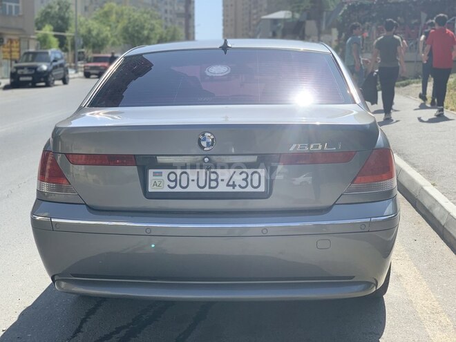 BMW 735 2003, 350,000 km - 3.6 l - Bakı