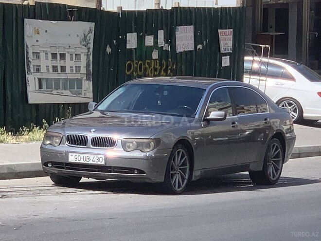 BMW 735 2003, 350,000 km - 3.6 l - Bakı