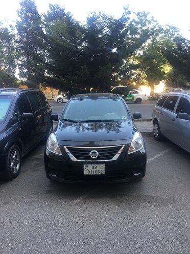 Nissan Versa 2012, 121,393 km - 1.6 l - Bakı
