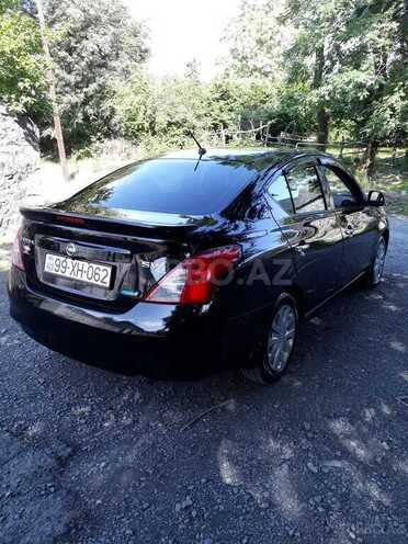 Nissan Versa 2012, 121,393 km - 1.6 l - Bakı