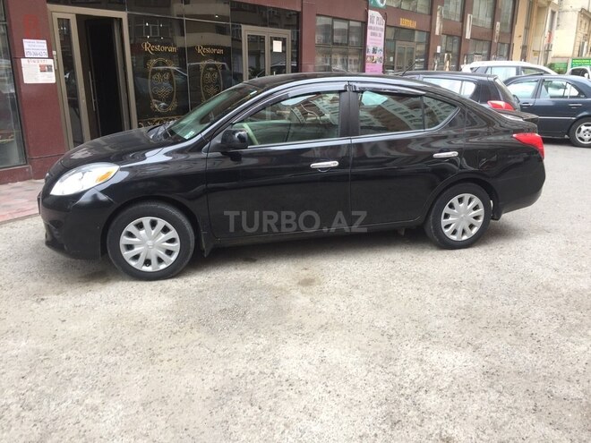 Nissan Versa 2012, 121,393 km - 1.6 l - Bakı