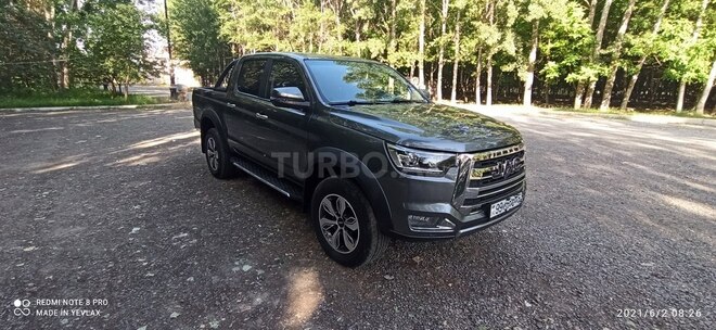 JAC T8 2020, 12,000 km - 2.0 l - Yevlax