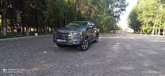 JAC T8 2020, 12,000 km - 2.0 l - Yevlax