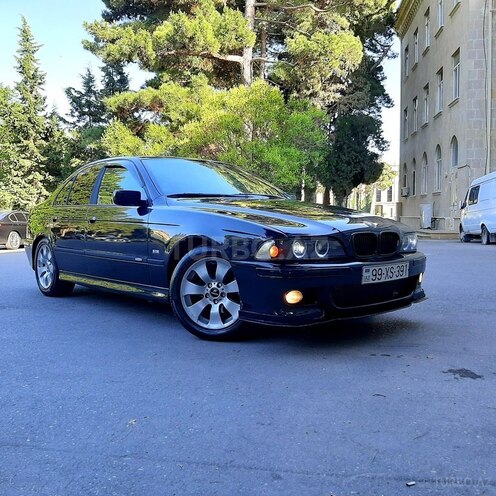 BMW 525 1997, 24,500 km - 2.5 l - Sumqayıt