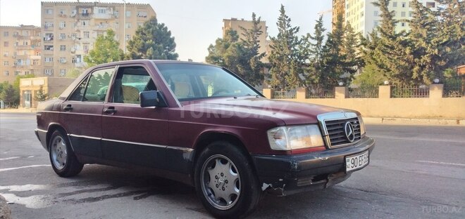 Mercedes 190 1992, 290,000 km - 2.0 l - Bakı