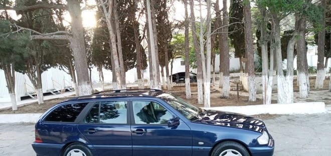 Mercedes C 220 2000, 348,000 km - 2.2 l - Bakı