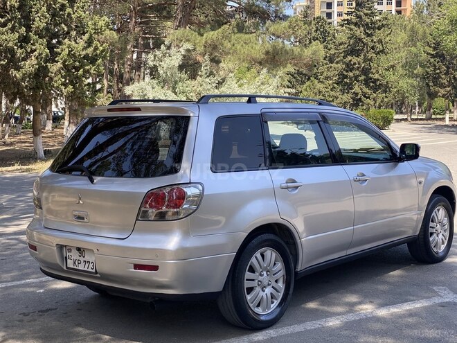 Mitsubishi Airtrek 2002, 267,000 km - 2.4 л - Sumqayıt