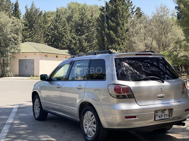 Mitsubishi Airtrek 2002, 267,000 km - 2.4 л - Sumqayıt