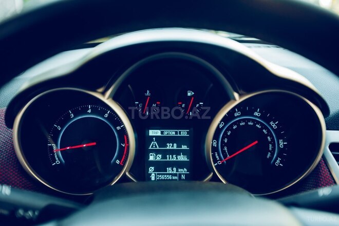 Chevrolet Cruze 2012, 220,154 km - 1.4 l - Gəncə