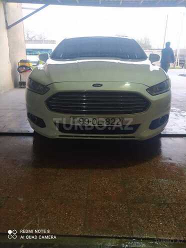 Ford Fusion 2014, 163,253 km - 1.5 l - Bakı